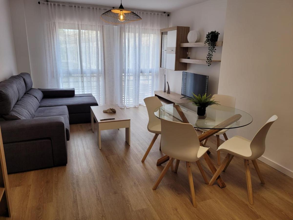 Apartamento Ejido Centro El Ejido Ngoại thất bức ảnh