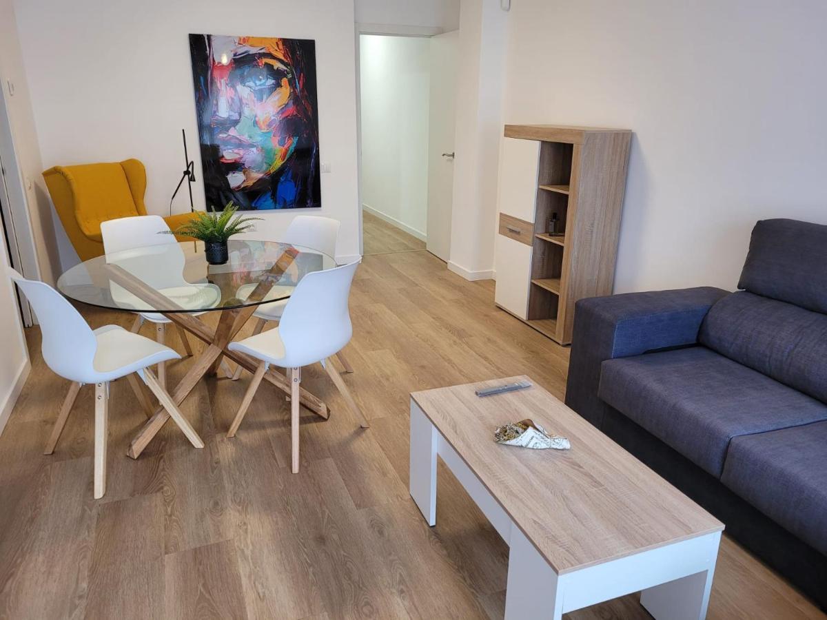 Apartamento Ejido Centro El Ejido Ngoại thất bức ảnh